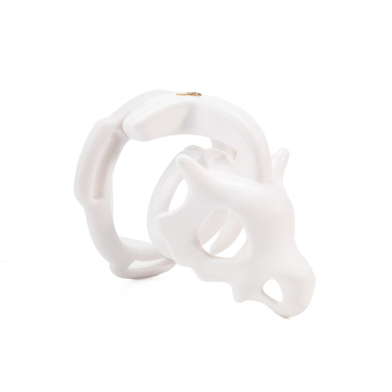 3D Dinosaur Skull Chastity Cage
