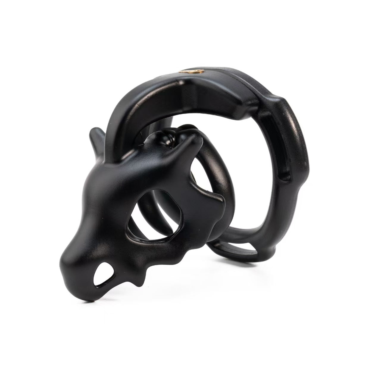 3D Dinosaur Skull Chastity Cage