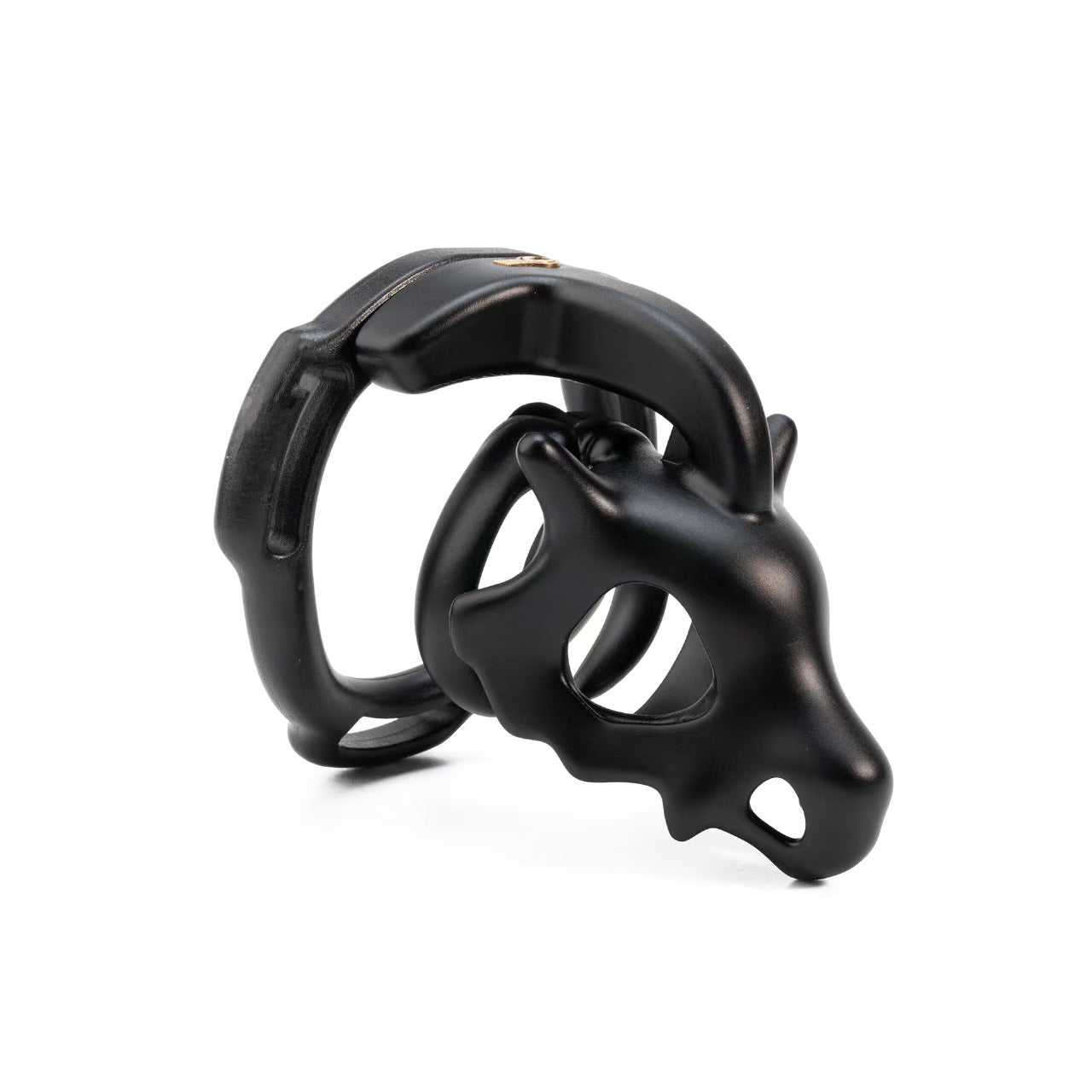 3D Dinosaur Skull Chastity Cage