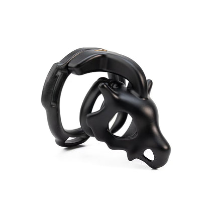 3D Dinosaur Skull Chastity Cage