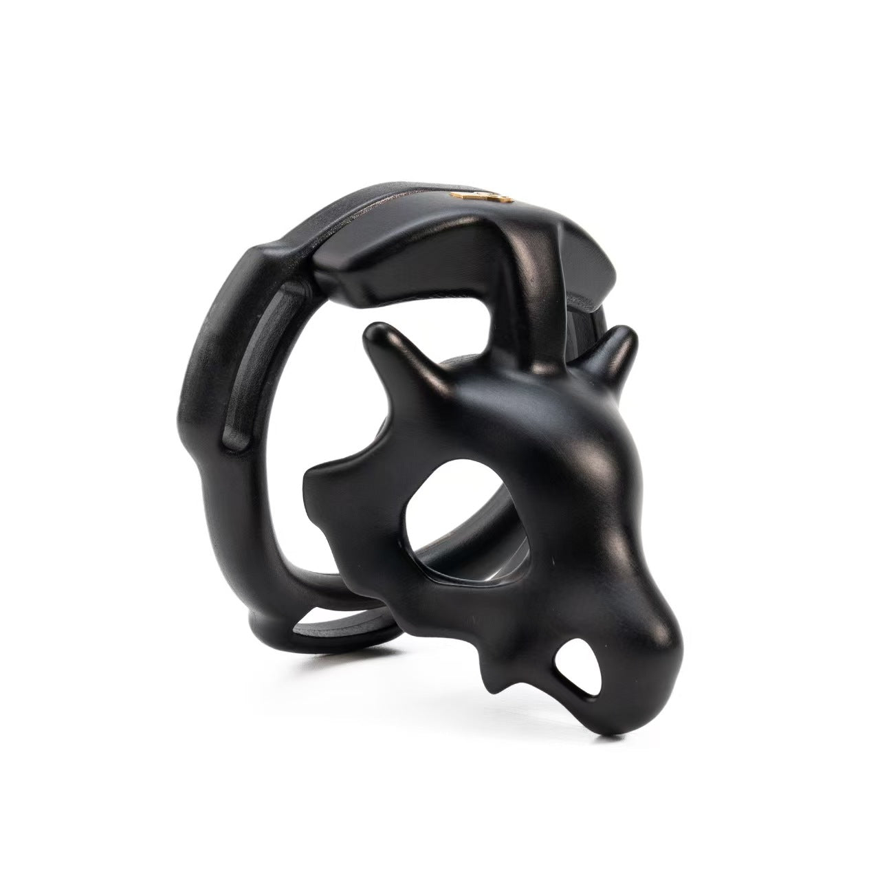 3D Dinosaur Skull Chastity Cage