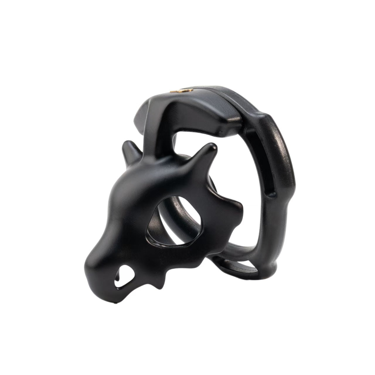 3D Dinosaur Skull Chastity Cage