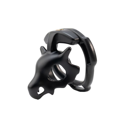 3D Dinosaur Skull Chastity Cage