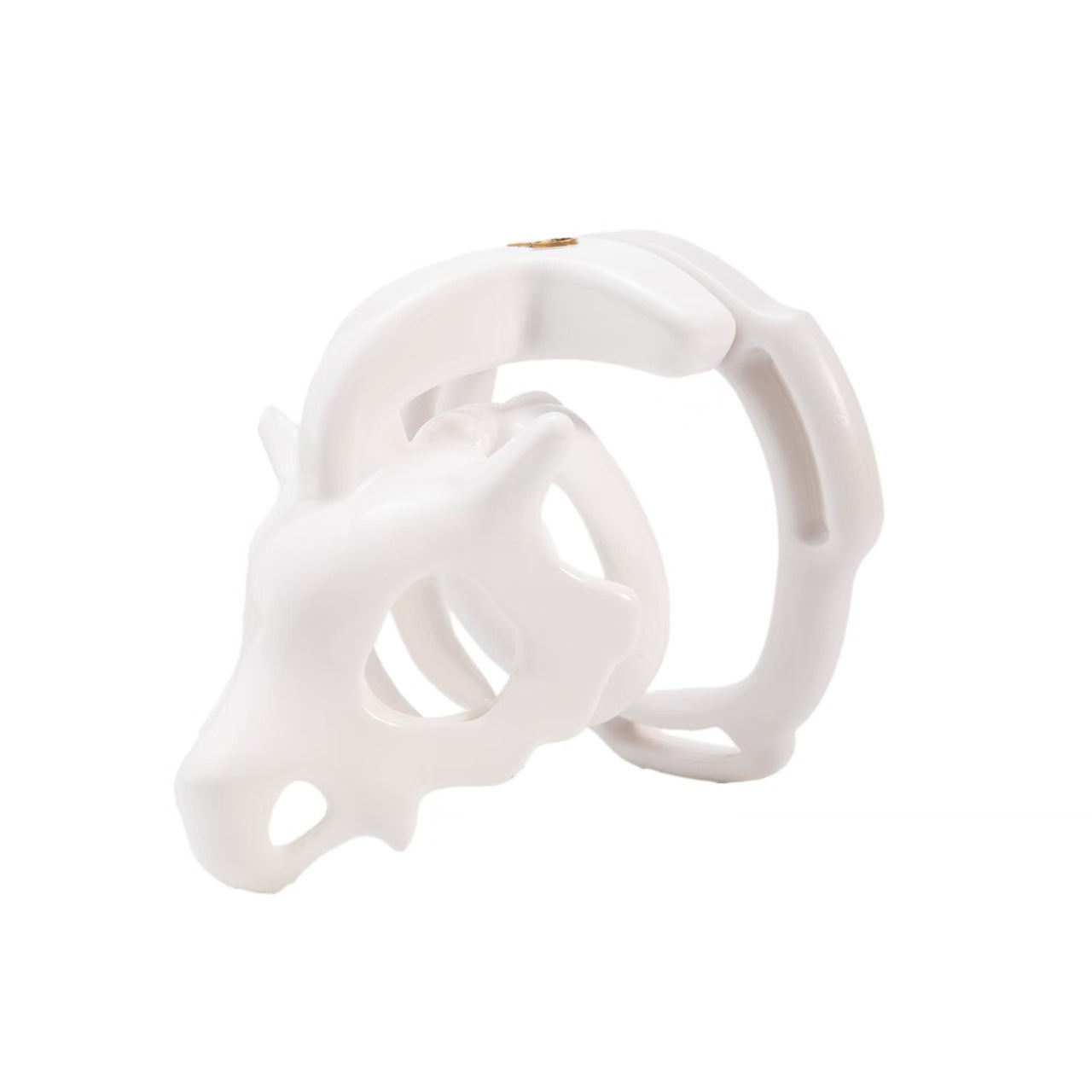 3D Dinosaur Skull Chastity Cage