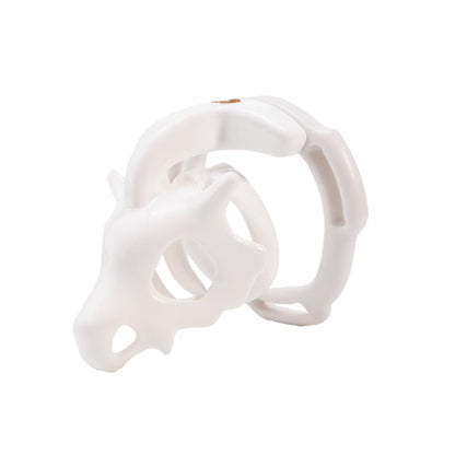 3D Dinosaur Skull Chastity Cage