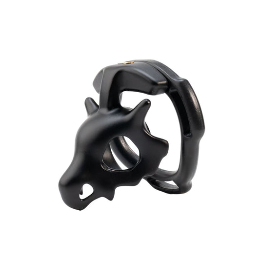 3D Dinosaur Skull Chastity Cage