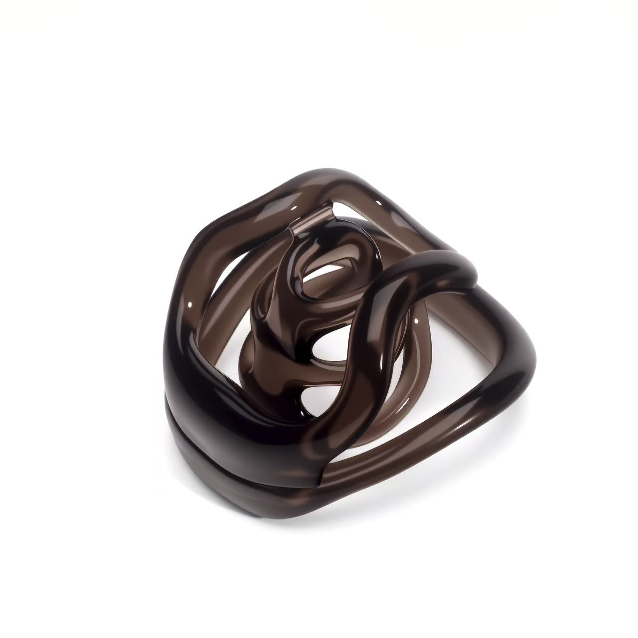 3D Double Bar Resin Chastity Cage