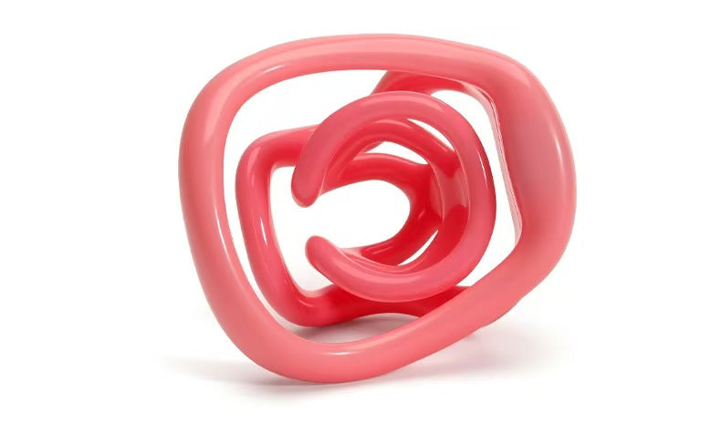 3D Double Bar Resin Chastity Cage