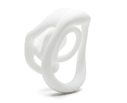 3D Double Bar Resin Chastity Cage