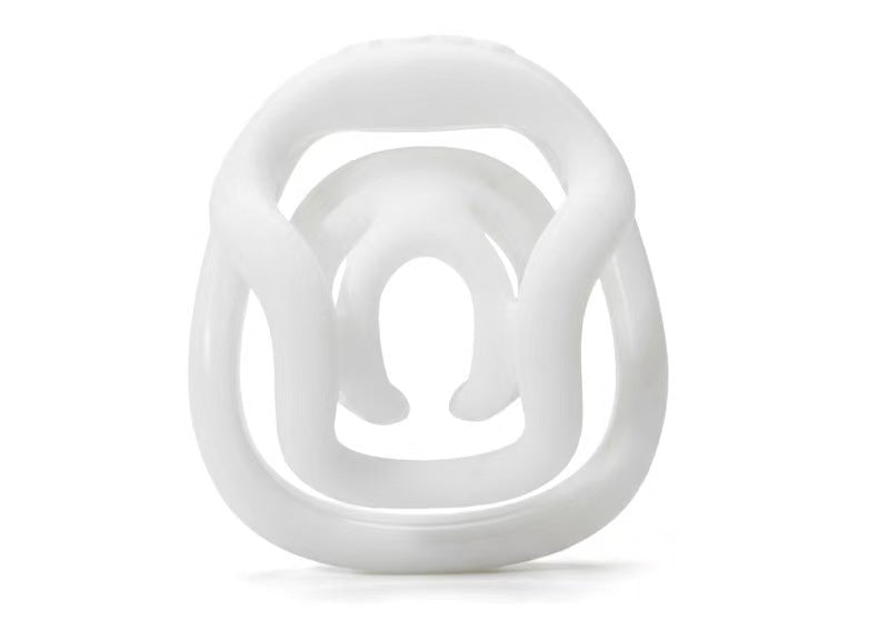 3D Double Bar Resin Chastity Cage