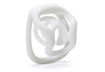 3D Double Bar Resin Chastity Cage