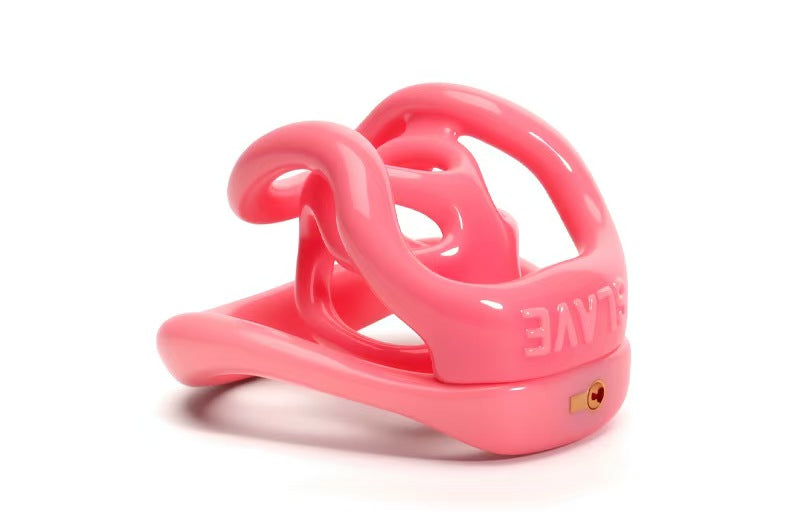 3D Double Bar Resin Chastity Cage