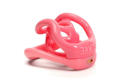 3D Double Bar Resin Chastity Cage
