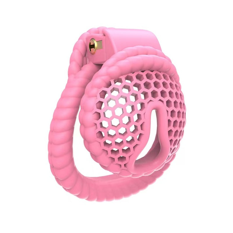 3D Honeycomb Bundled Chastity Cage 