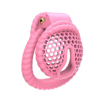 3D Honeycomb Bundled Chastity Cage 