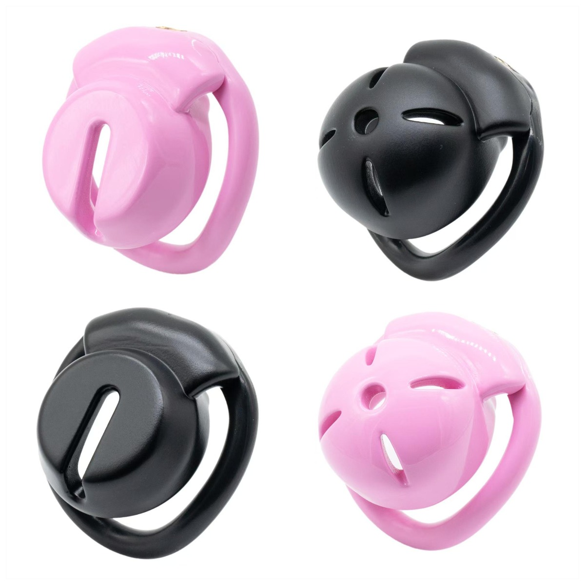 3D Mech Style Resin Chastity Cage 