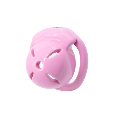 3D Mech Style Resin Chastity Cage 3