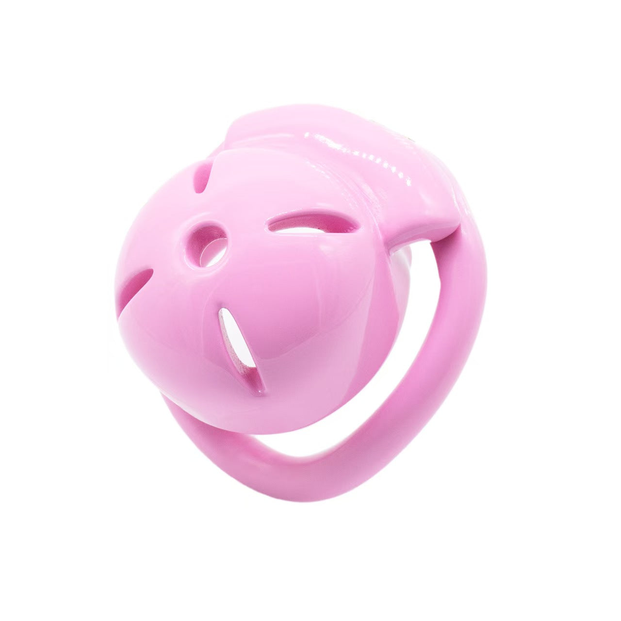 3D Mech Style Resin Chastity Cage 2