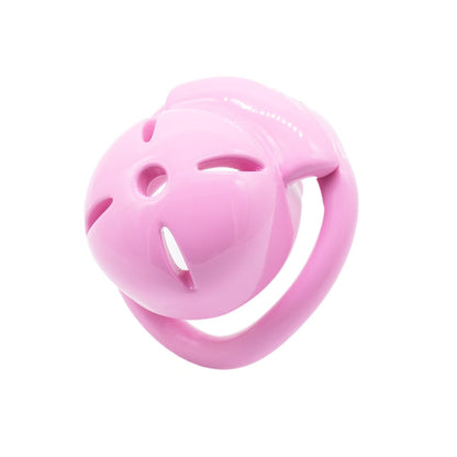 3D Mech Style Resin Chastity Cage 2
