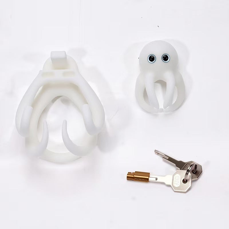 3D Octopus Chastity Cage