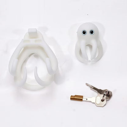 3D Octopus Chastity Cage
