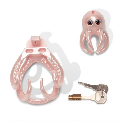 3D Octopus Chastity Cage