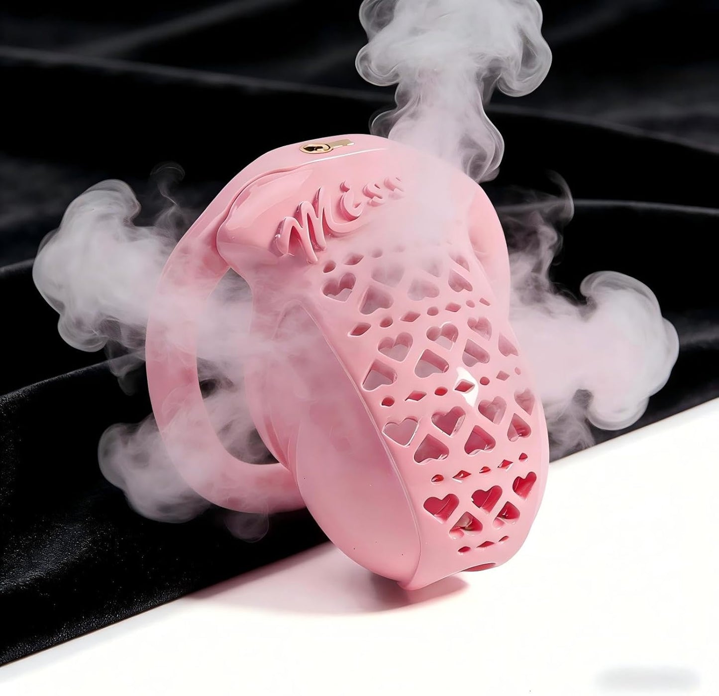 3D Printed Resin Chastity Cage with 4 Ring Sizes