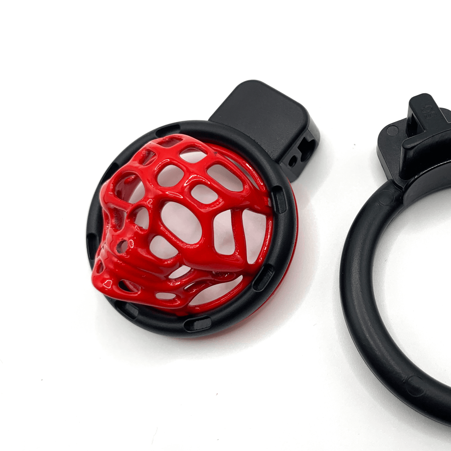 3D Skeleton Chastity Cage