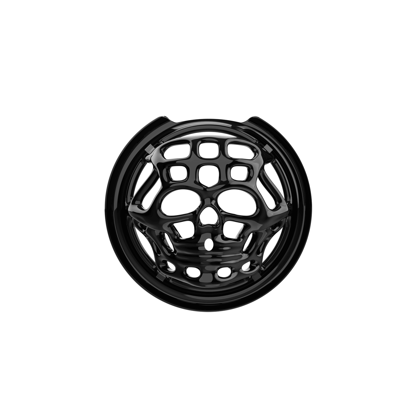 3D Skeleton Chastity Cage