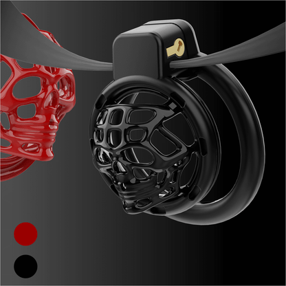 3D Skeleton Chastity Cage 1