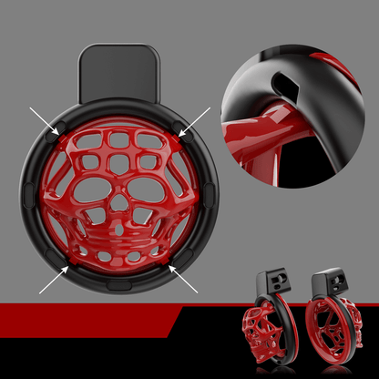 3D Skeleton Chastity Cage