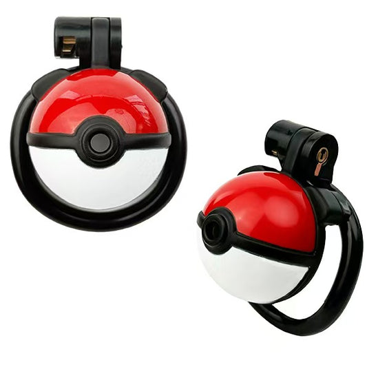 3D Spiritual Spherical Chastity Cage