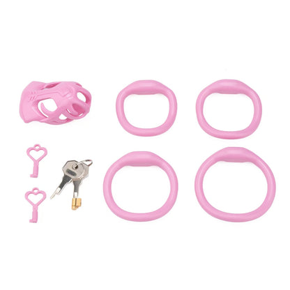 3D Wild Orion Chastity Cage 4