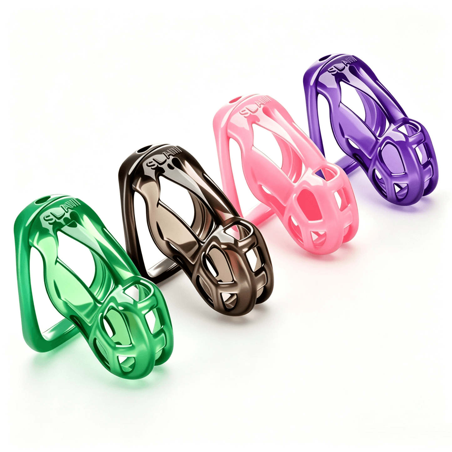Ice Slave Mamba invisible Chastity Cage