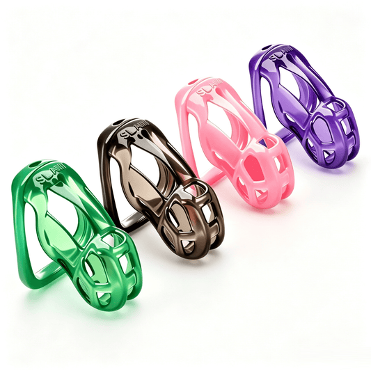 Ice Slave Mamba invisible Chastity Cage