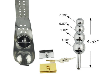 Saddle Male Chastity Belt