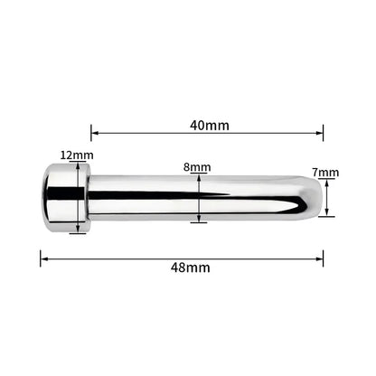 Penis Cage Lock Accessories,Anti-Drop Ring Silicone Catheter PA