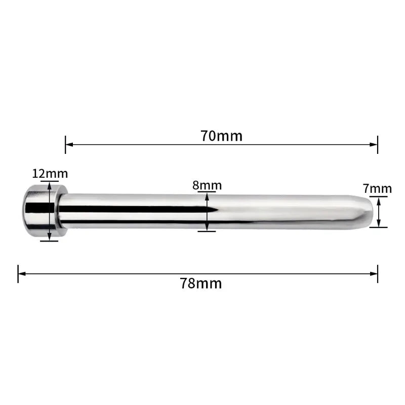 Penis Cage Lock Accessories,Anti-Drop Ring Silicone Catheter PA