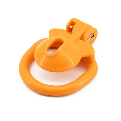 ABS Flat Chastity Cage