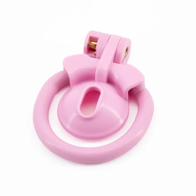 ABS Flat Chastity Cage