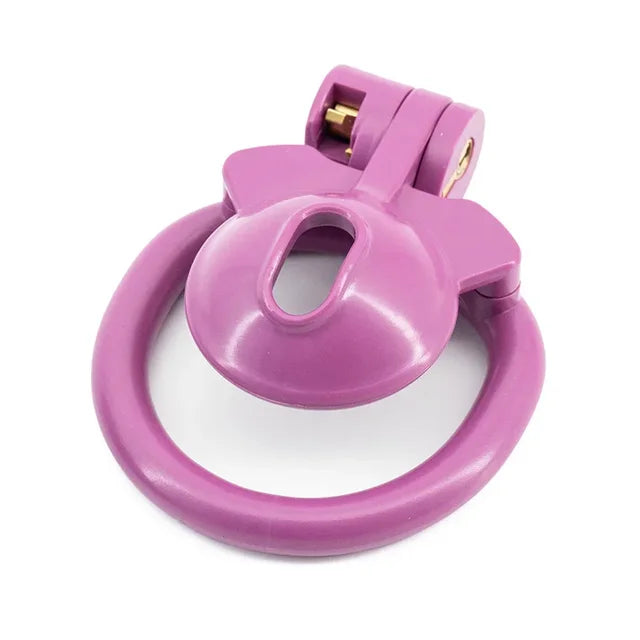 ABS Flat Chastity Cage