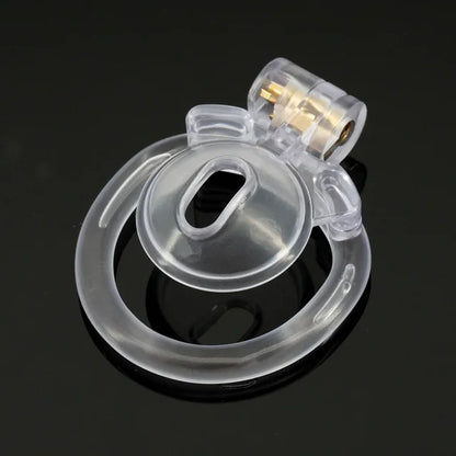 ABS Flat Chastity Cage