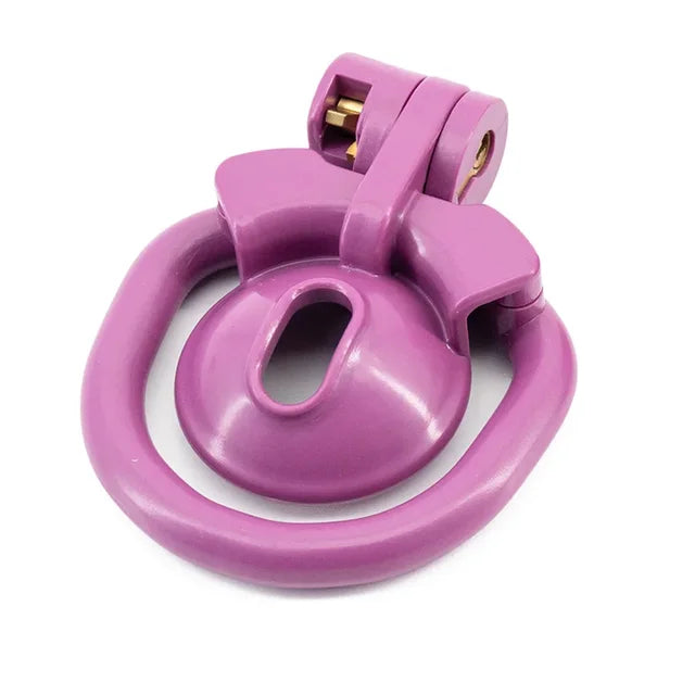 ABS Flat Chastity Cage