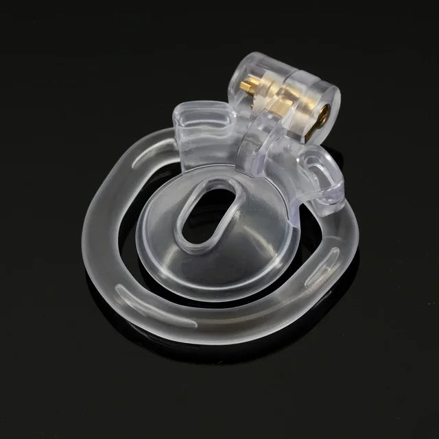 ABS Flat Chastity Cage