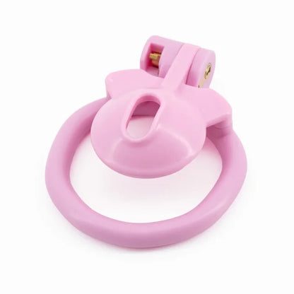 ABS Flat Chastity Cage