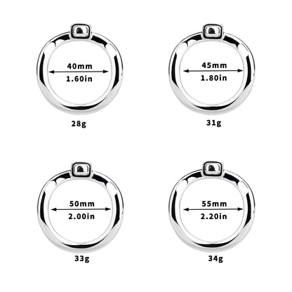 Breathable Chatity Cage