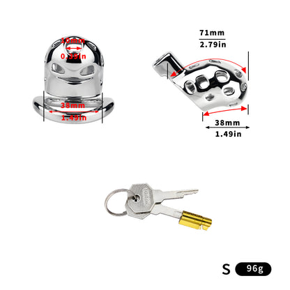 Breathable Chatity Cage