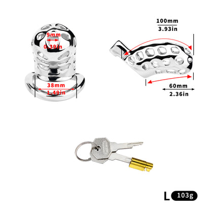 Breathable Chatity Cage