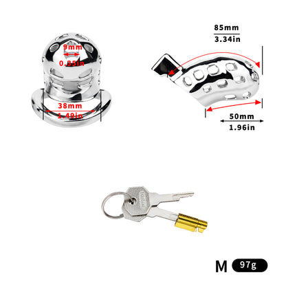 Breathable Chatity Cage