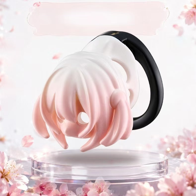 Cherry Blossom ABS Chastity Cage
